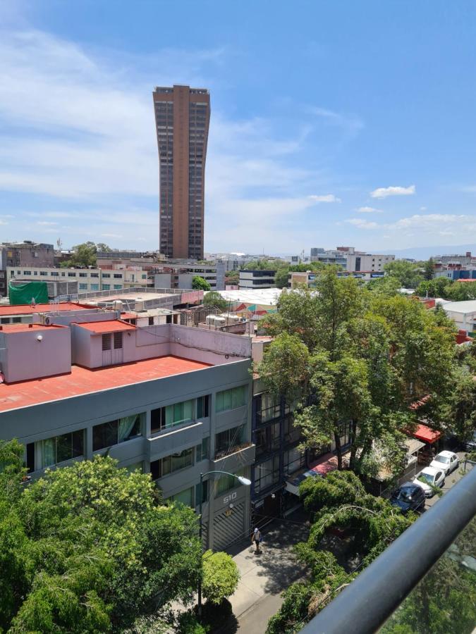 Excelente Ubicacion En Colonia Del Valle Mexikóváros Kültér fotó