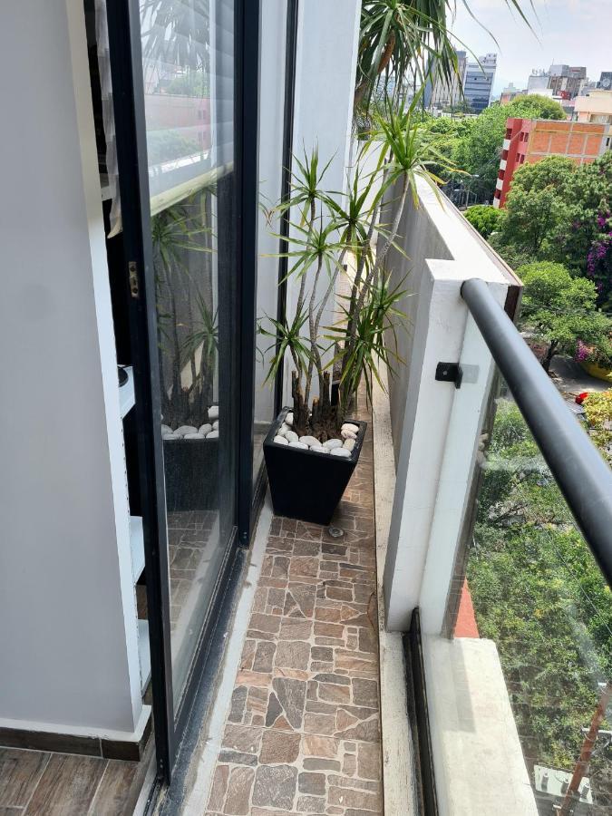 Excelente Ubicacion En Colonia Del Valle Mexikóváros Szoba fotó